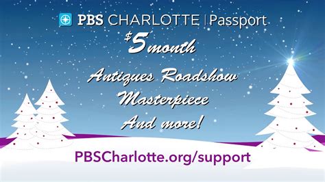 Smart ideas, life-long learning, and inspiration: all made possible with your donations. . Pbs passport gifts